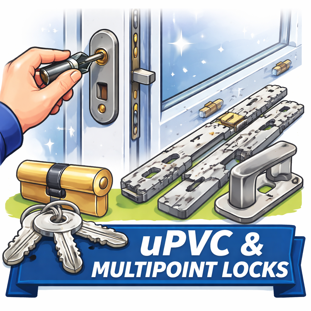 FixMyDoor.ie - Locksmith Dublin uPVC Multipoint Locks